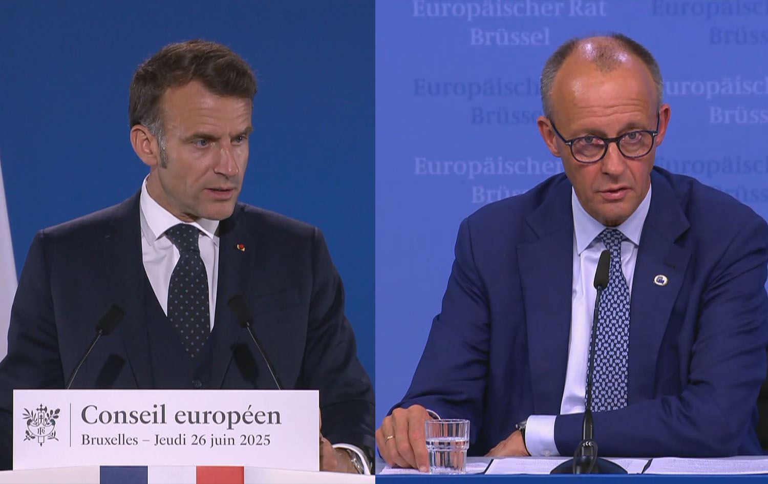 Macron, Merz call for renewed nuclear talks with Iran