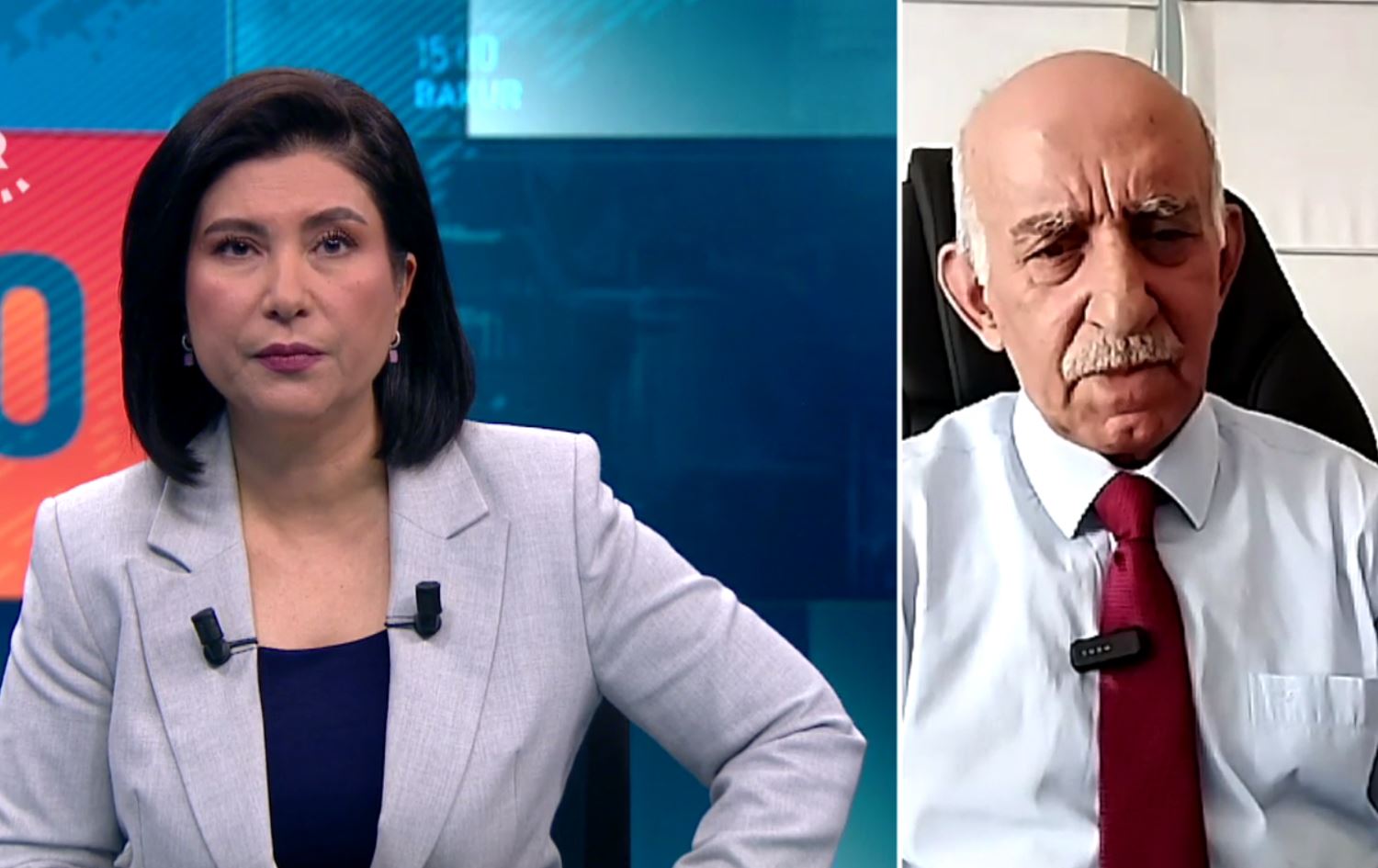 Abdurrahîm Temel û Hêvîdar Zana\ Wêne û Vîdeo: Rûdaw Grafîk