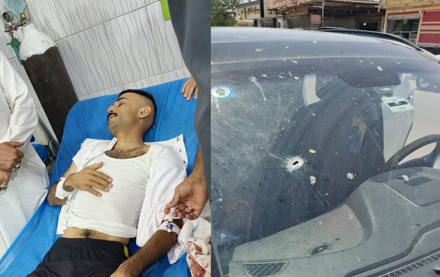 مسلحان يطلقان النار على مواطن في ديالى ويسرقان منه مبلغاً مالياً