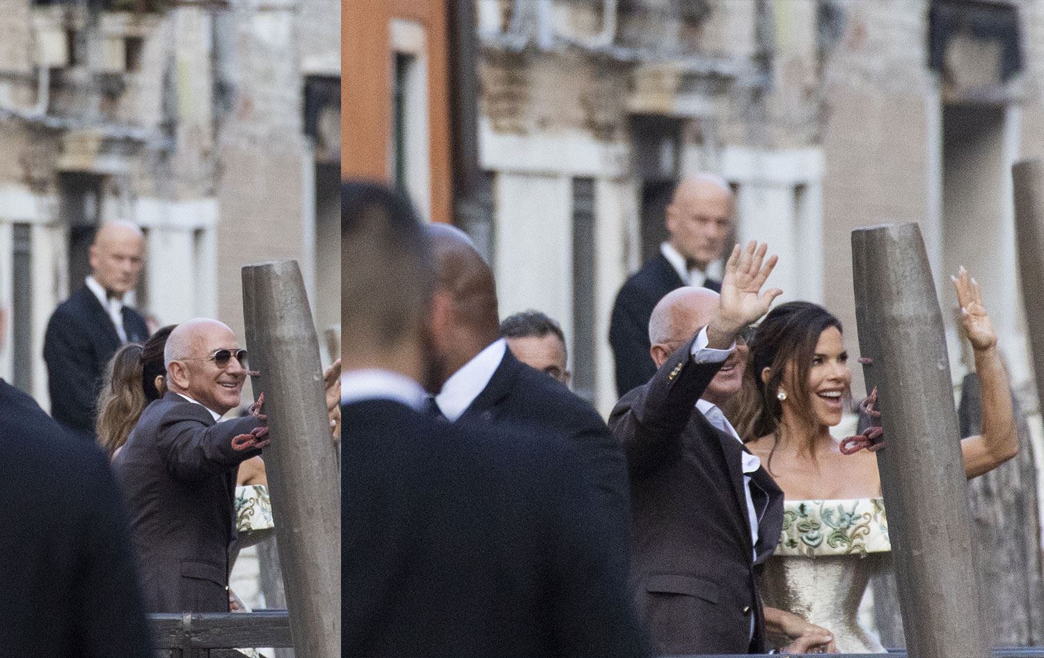 Jeff Bezos & Lauren Sanchez