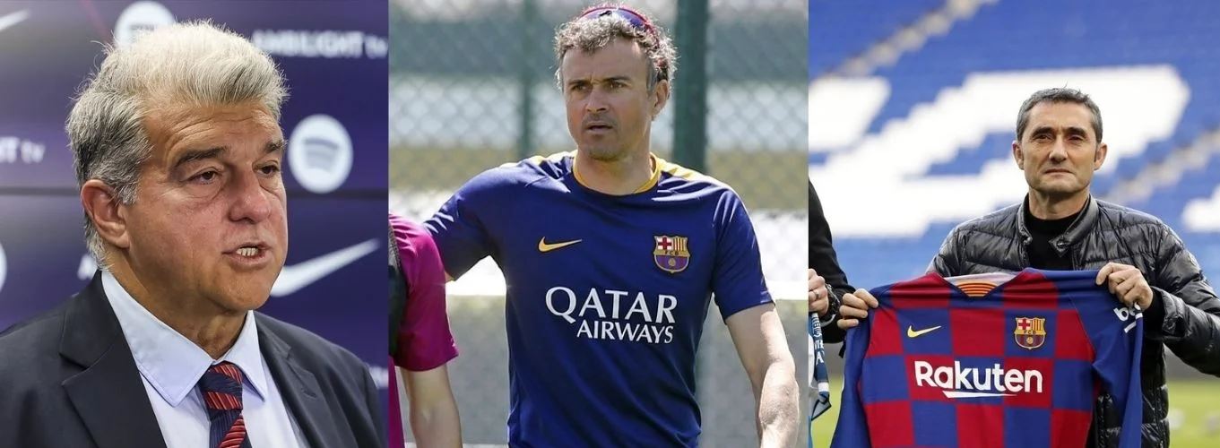 لاپۆرتا، ئینریکێ و ڤاڵڤێردی