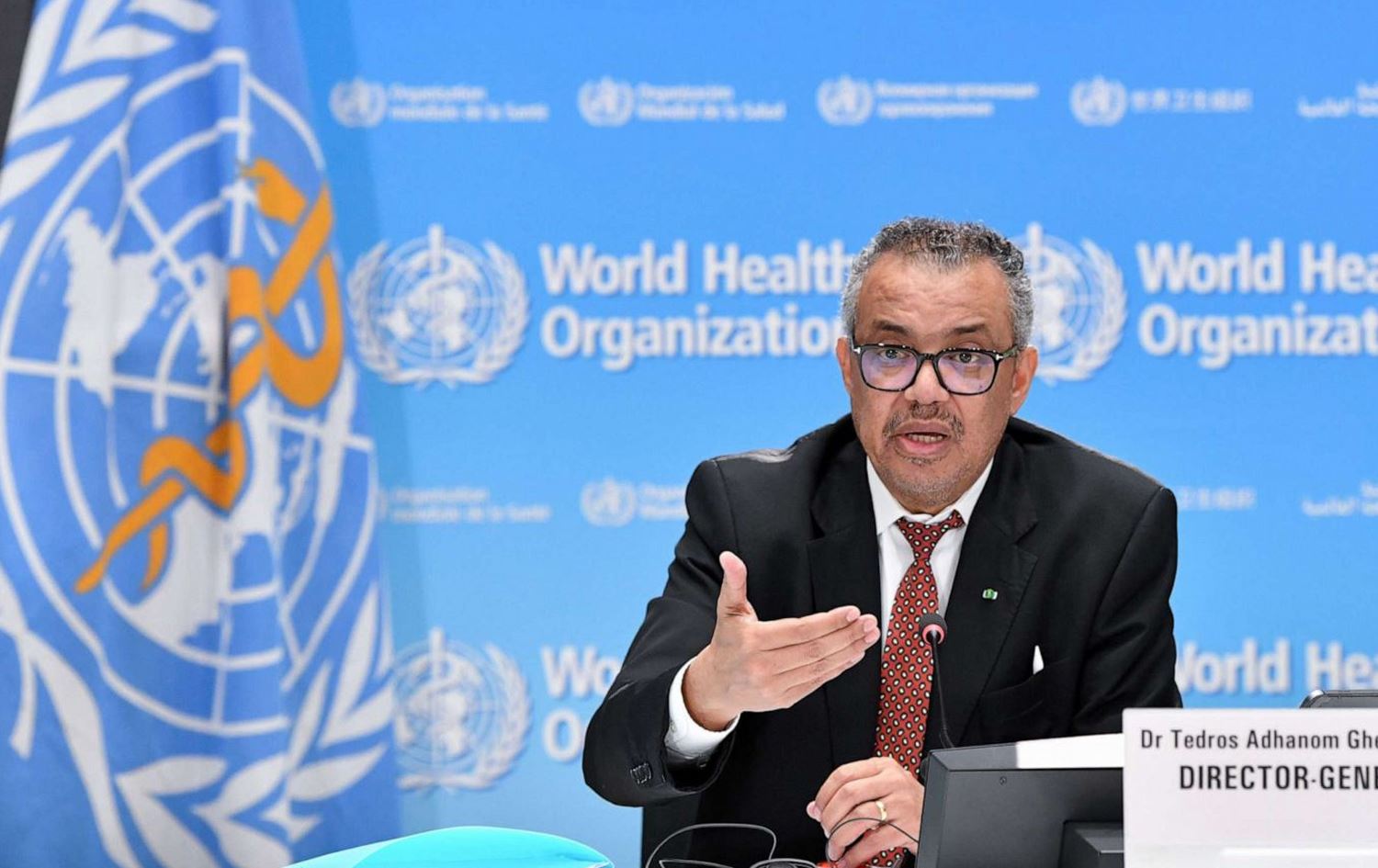 رێکخراوی تەندروستیی جیهانی داوا لە چین دەکات زانیاریی ورد لەسەر کۆڤید-19 ئاشکرا بکەن