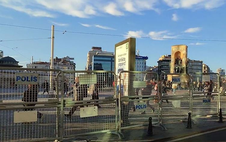 Taksim Meydanı / Anka / Arşiv