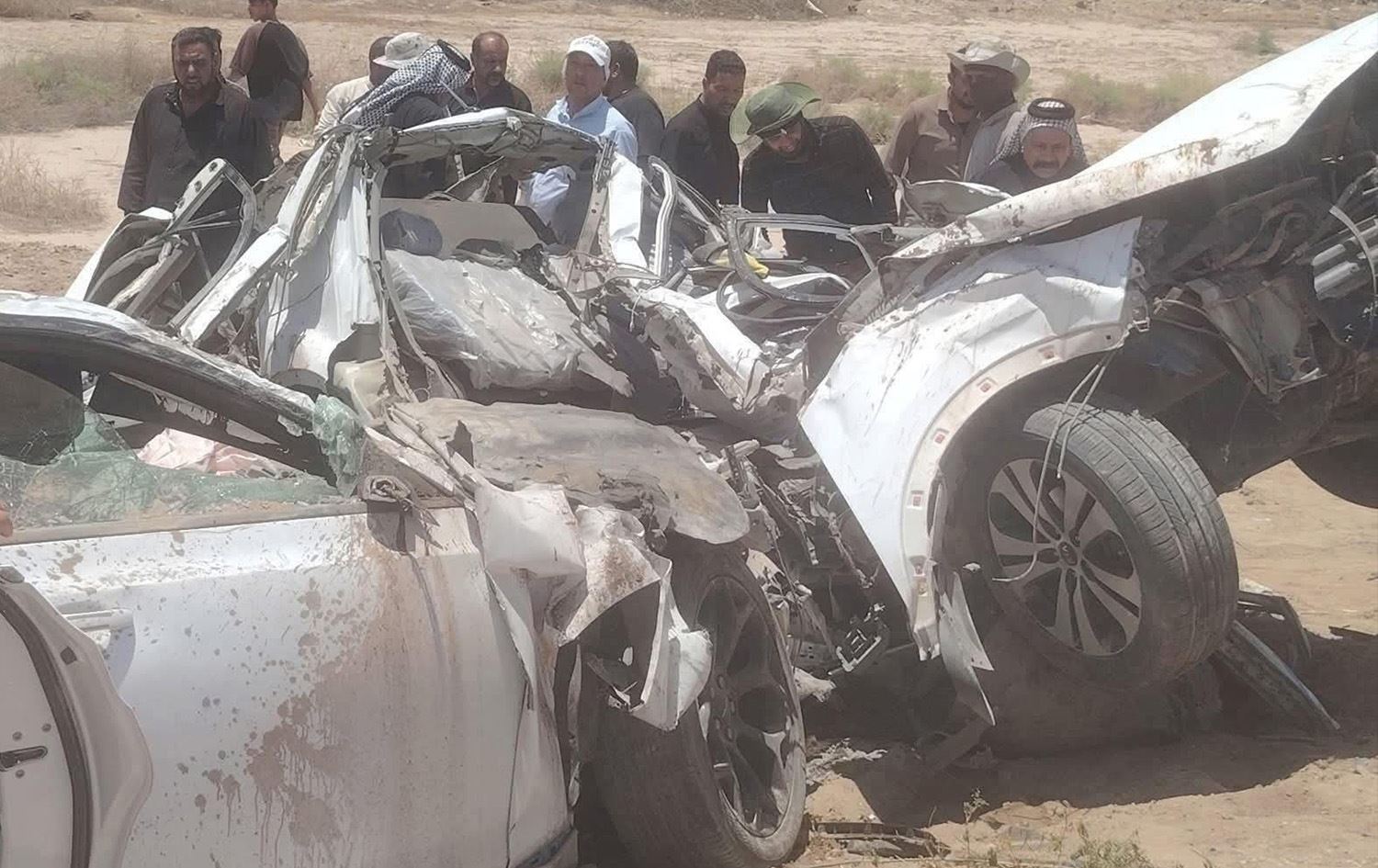 الديوانية.. حادث مروري يودي بحياة 6 أشخاص