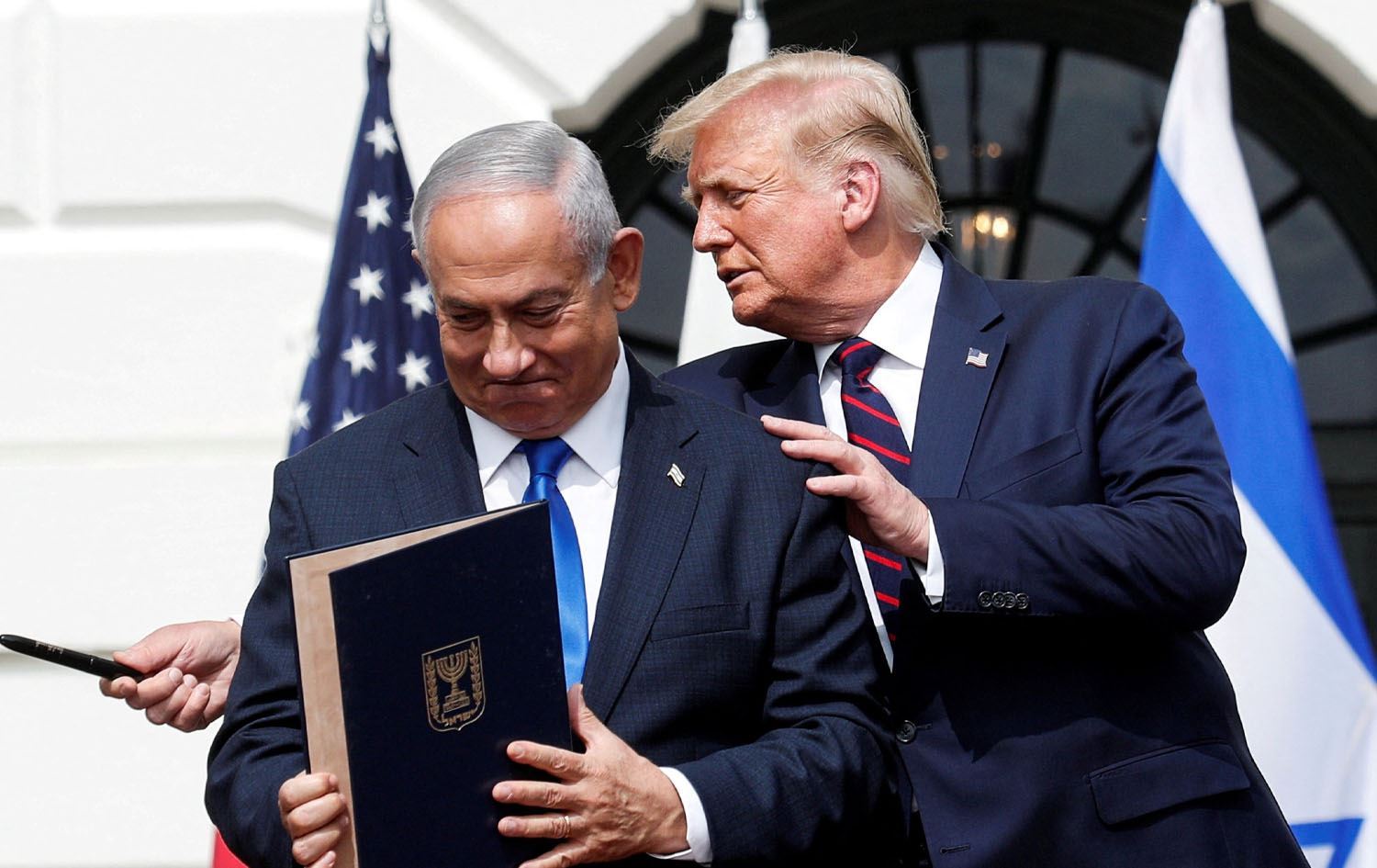 Donald Trump û Benjamin Netanyahu\ Wêne: Arşîv