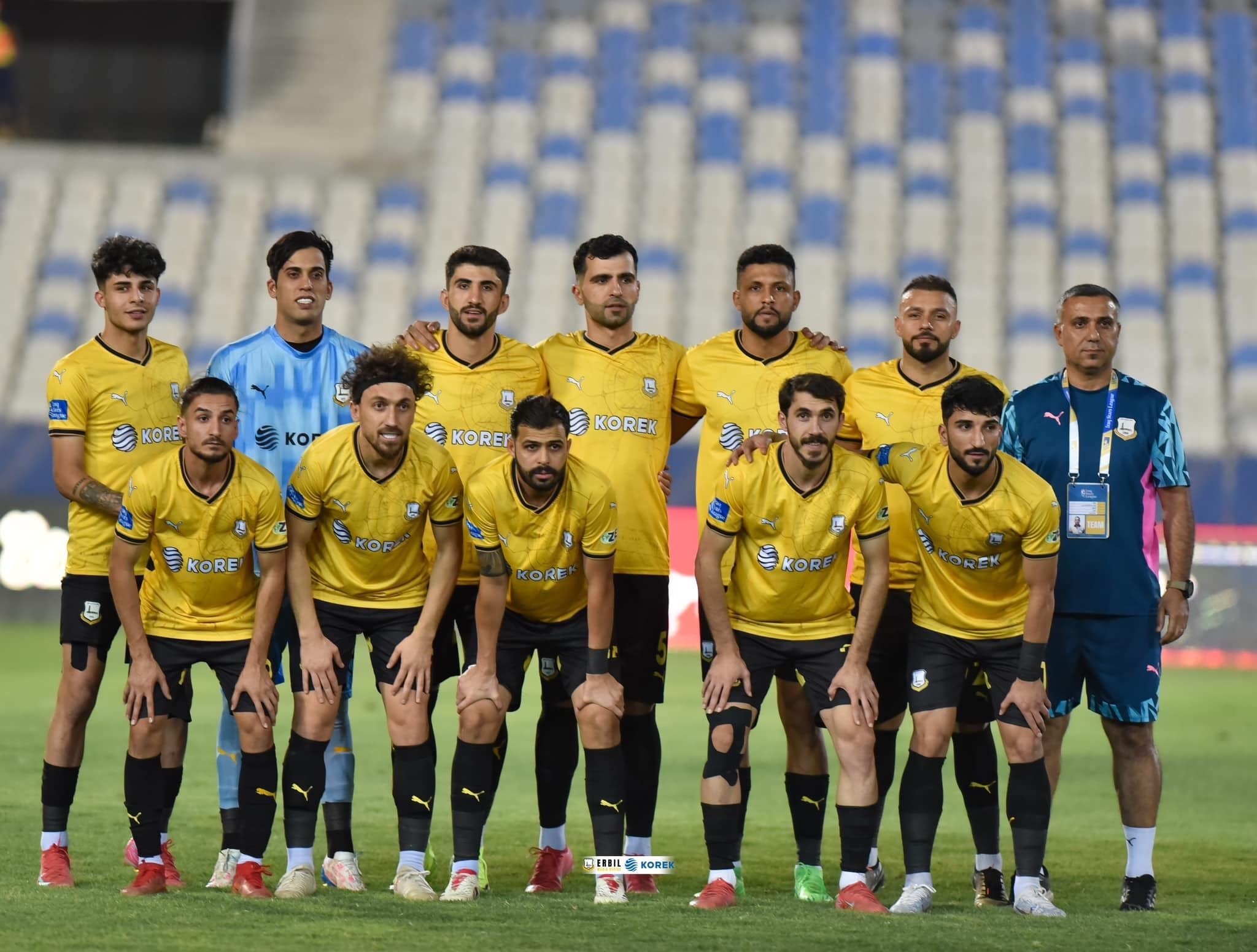 یانەی هەولێر و هاندەرانی ئامادەکارییان بۆ ئاهەنگگێڕان کردووە