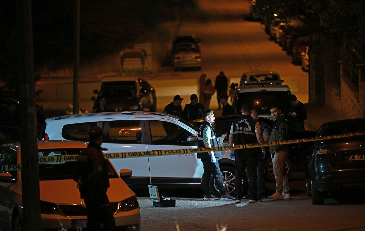 Olay yeri / Foto: AA