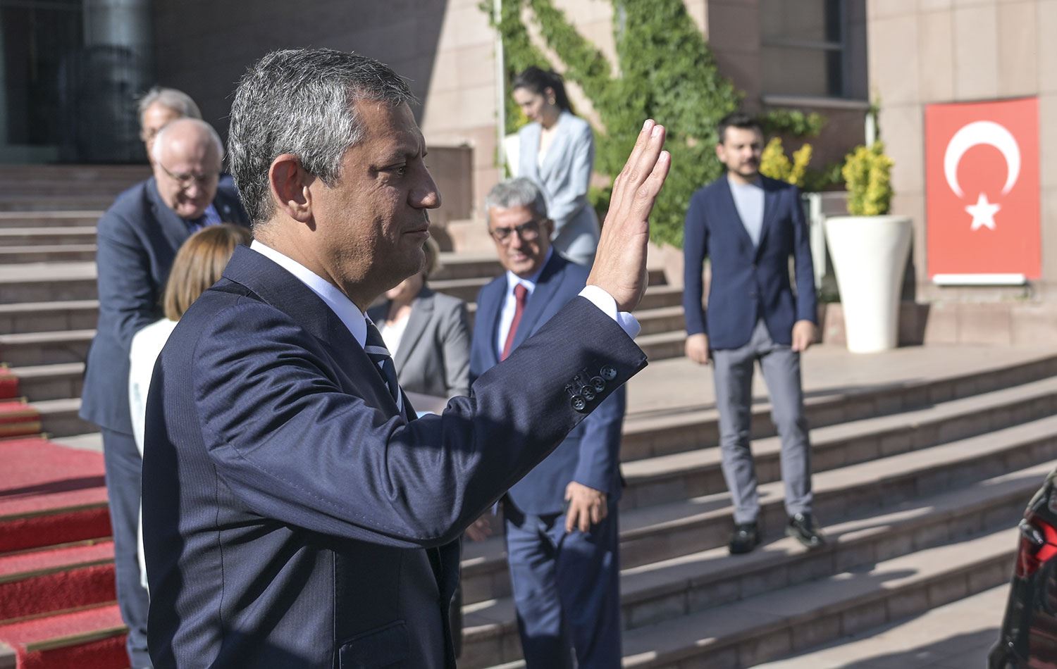 CHP Genel Başkanı Özgür Özel / AA