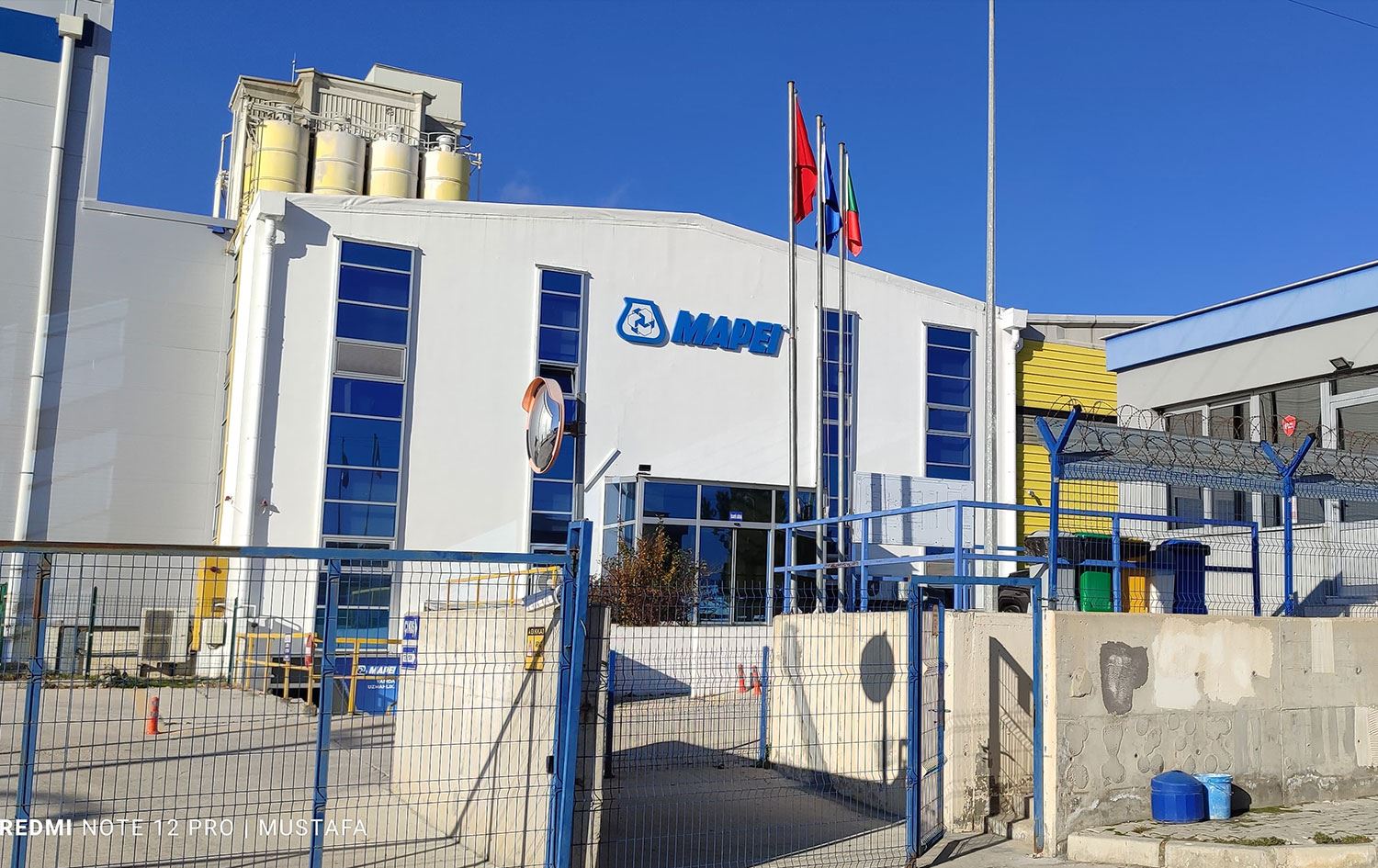 Mapei Yapı Kimyasalları İnş. San