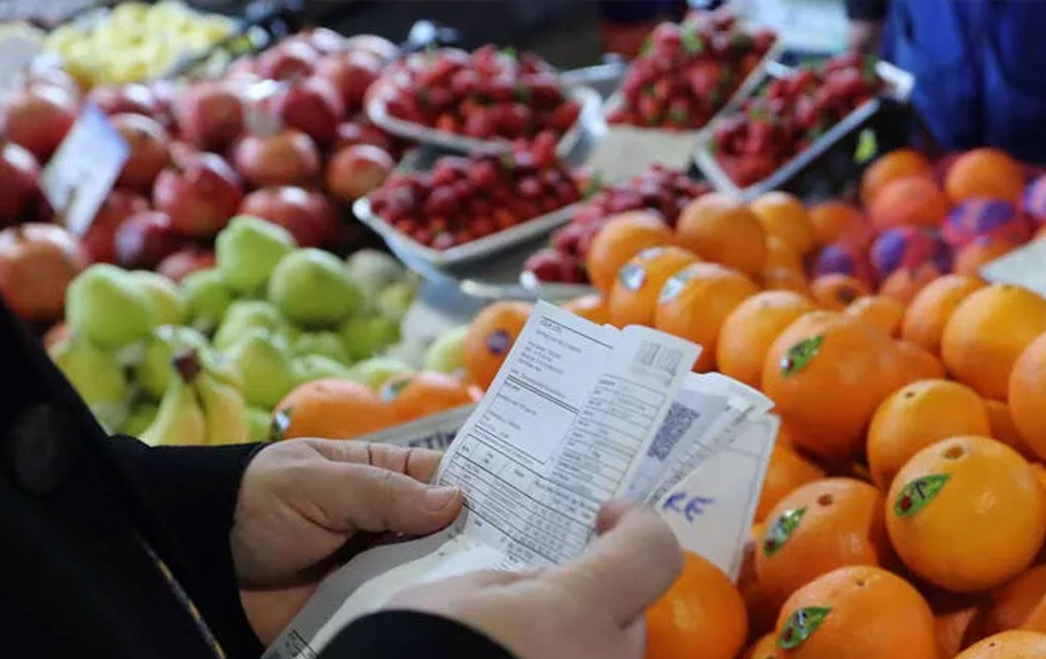 Ji bazareke fêkî / Wêne: DHA-Arşîv