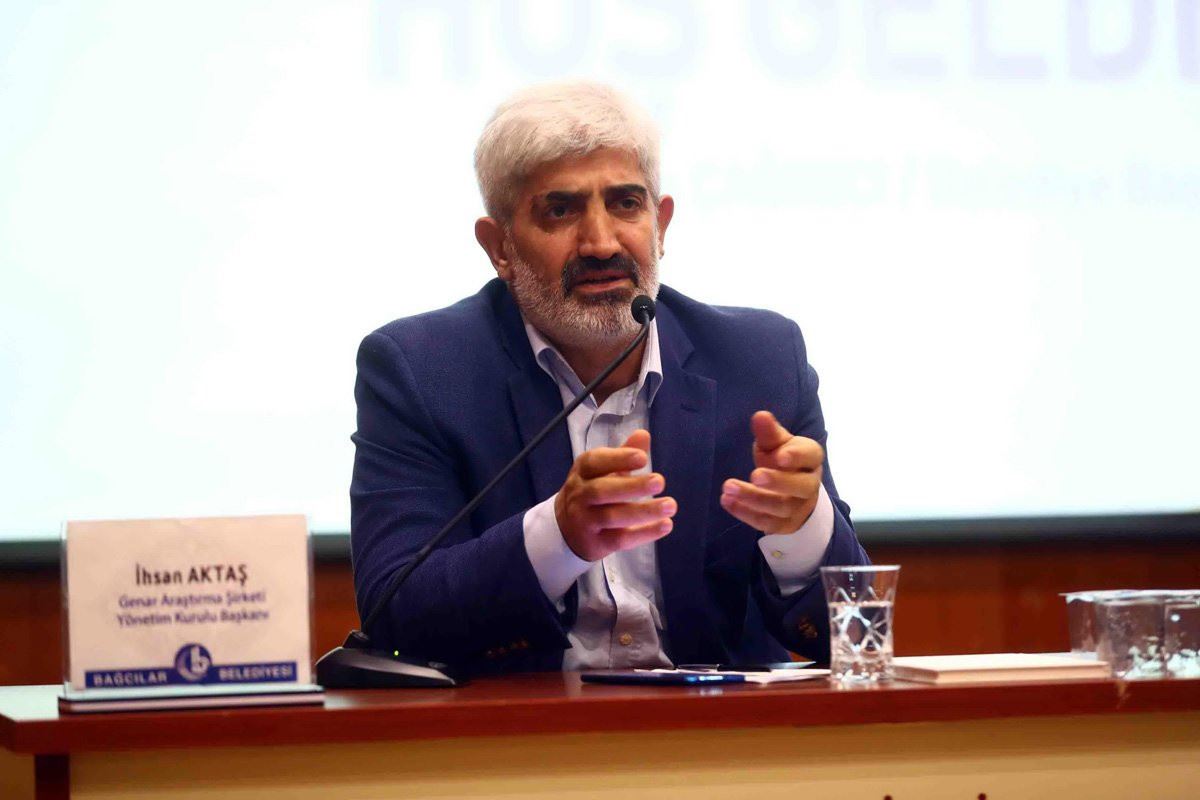 Foto: GENAR Araştırma Yönetim Kurulu Başkanı İhsan Aktaş