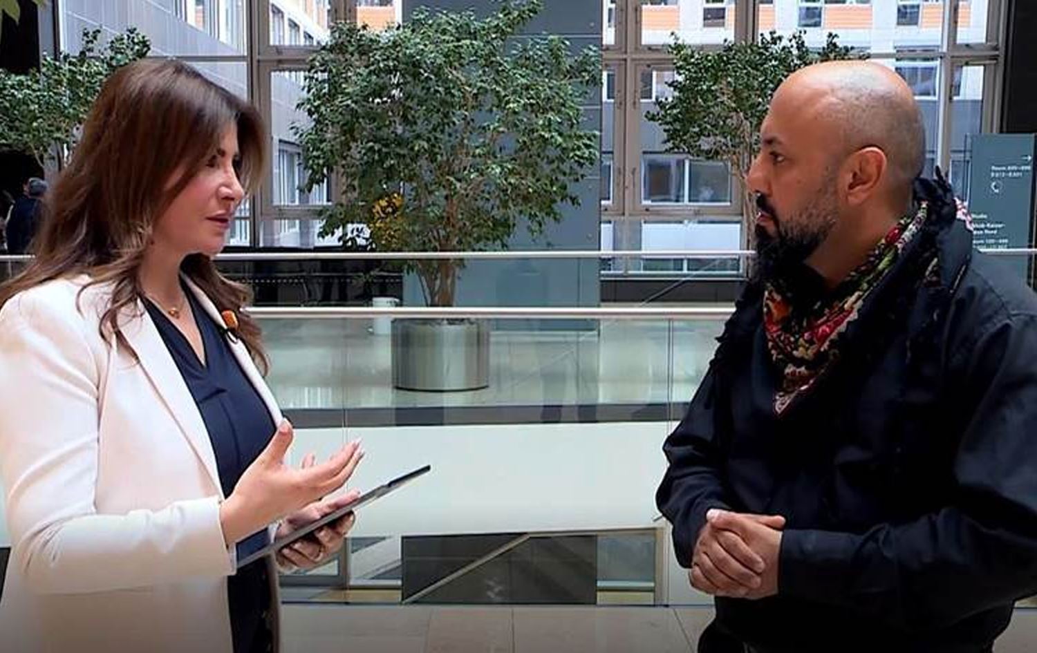 Ala Şalî û Ferat Koçak\ Wêne û Vîdeo: Rûdaw