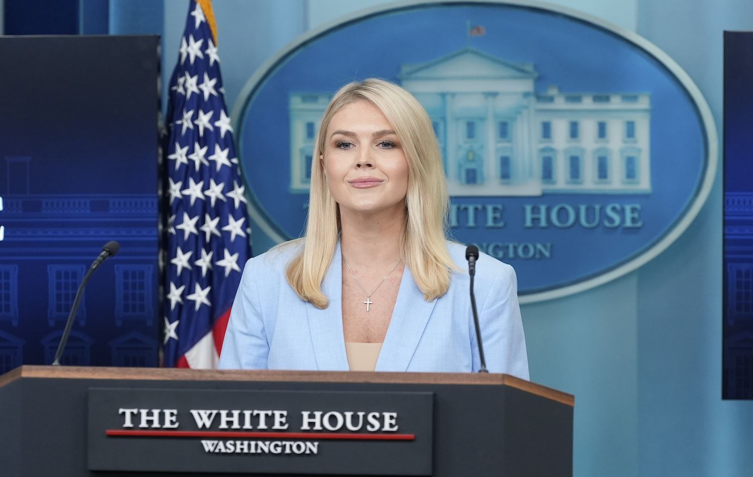 Trump moves to lift broad sanctions on Syria: White House spox.