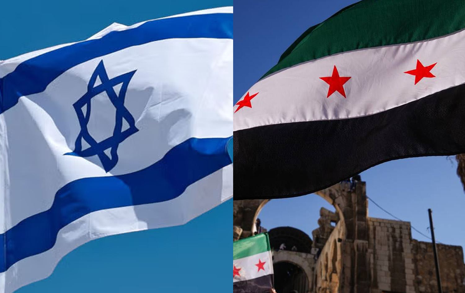 Alayên Îsraîl û Sûriyeyê\ Wêne: Rûdaw Grafîk