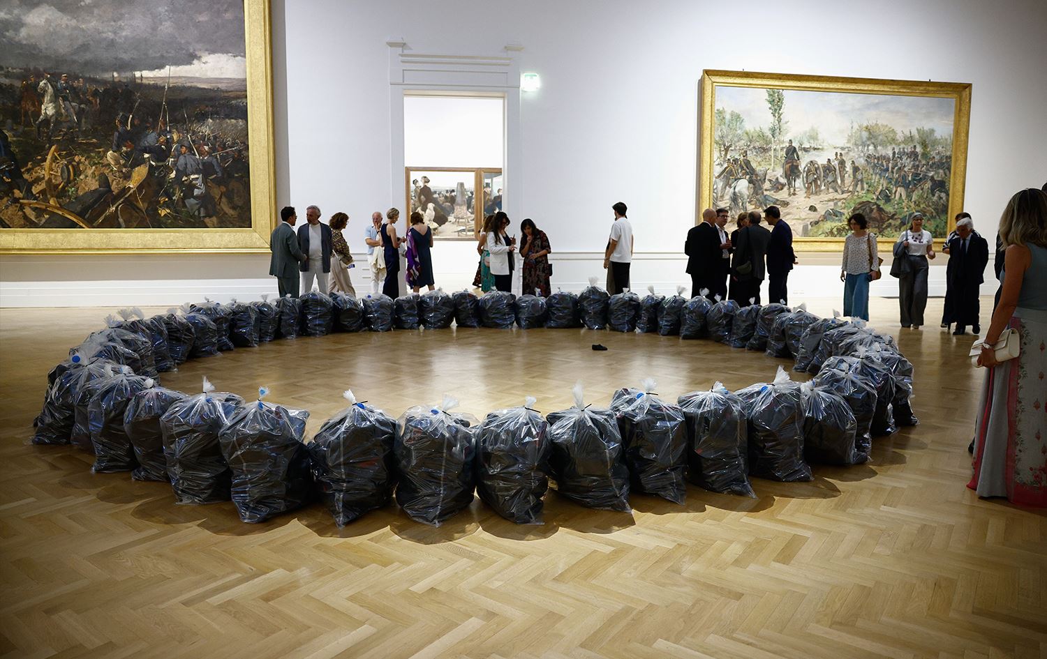 Pêşangeha Ahmet Guneştekîn \ Wêne: AA