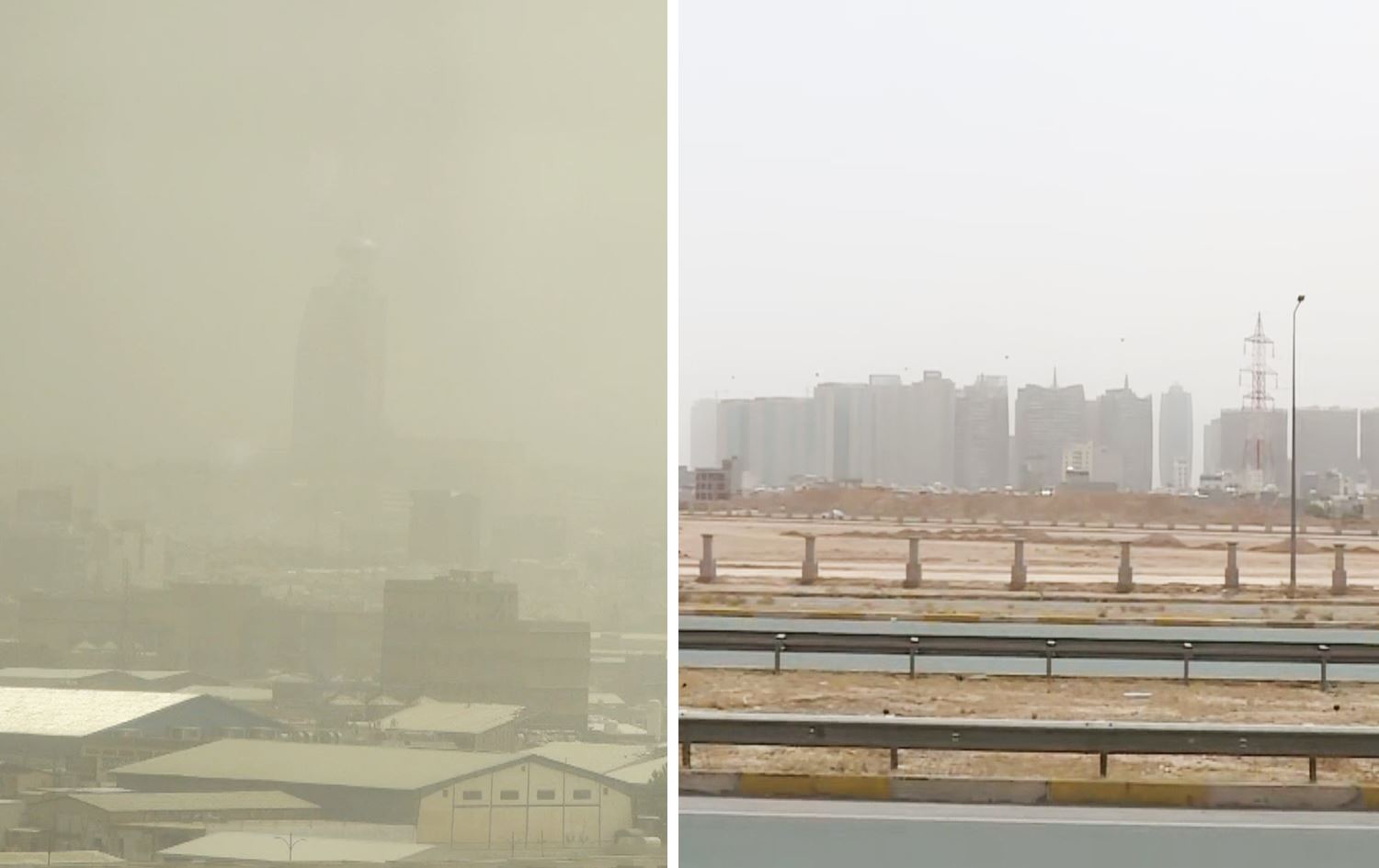 لە سلێمانی و هەولێر بەهۆی خۆڵبارینەوە زیاتر لە 40 کەس سەردانی فریاکەوتنیان کردووە