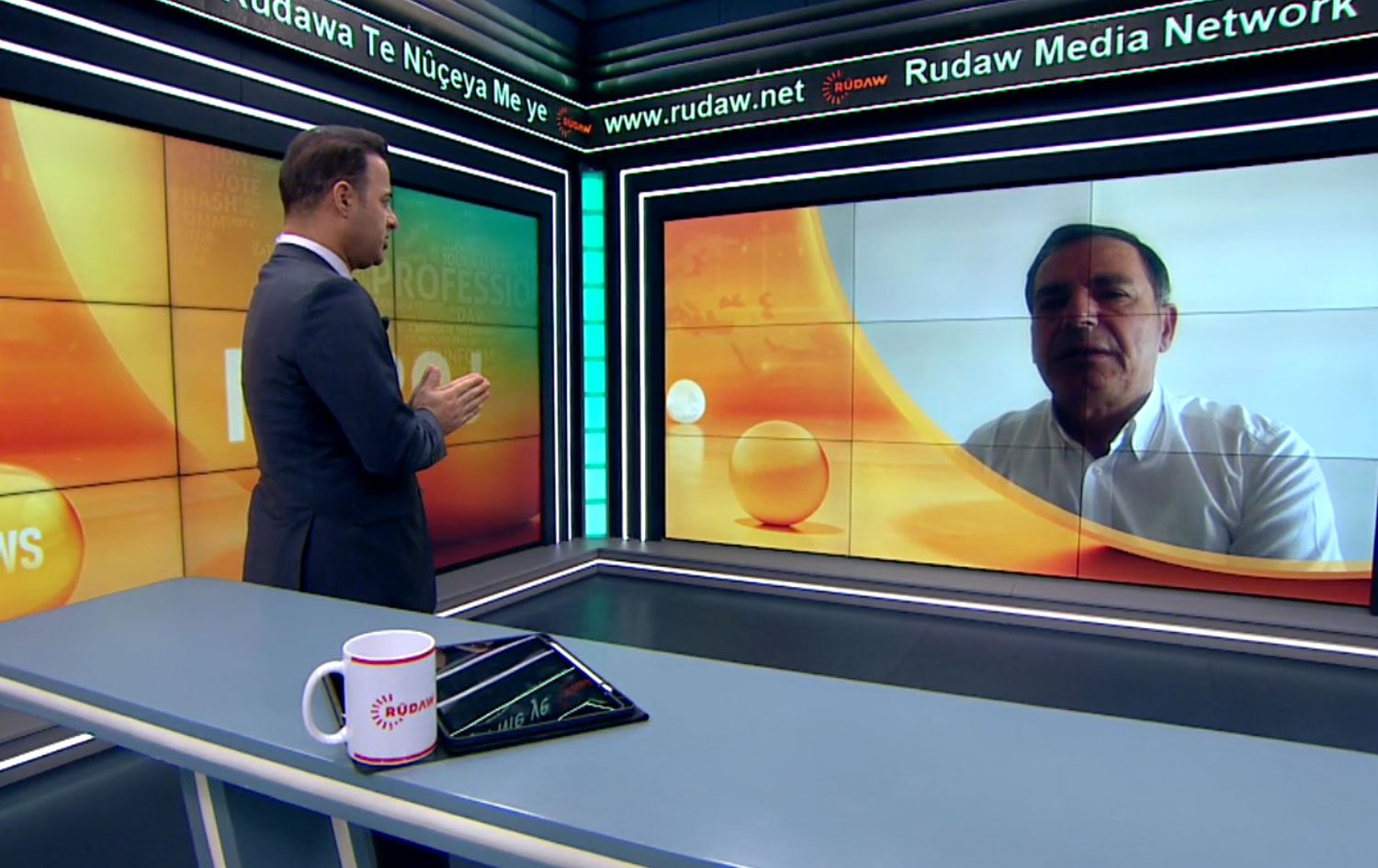 Huseyîn Olan û Dildar Herkî / Wêne û Vîdeo: Rûdaw