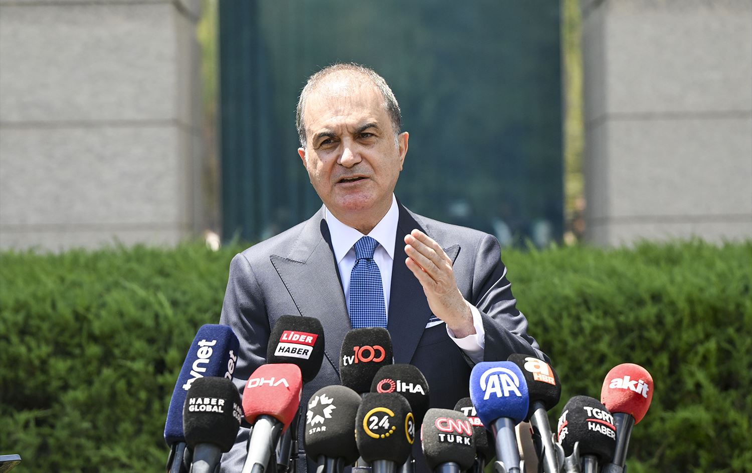 Omer Çelîk\ Wêne: AA