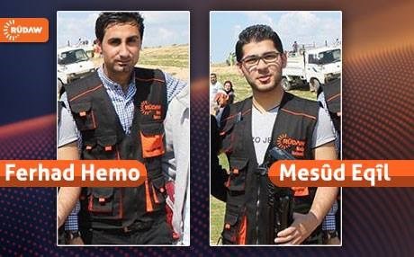 Revandina karmendên Rûdawê di medyaya Tirkiyeyê de