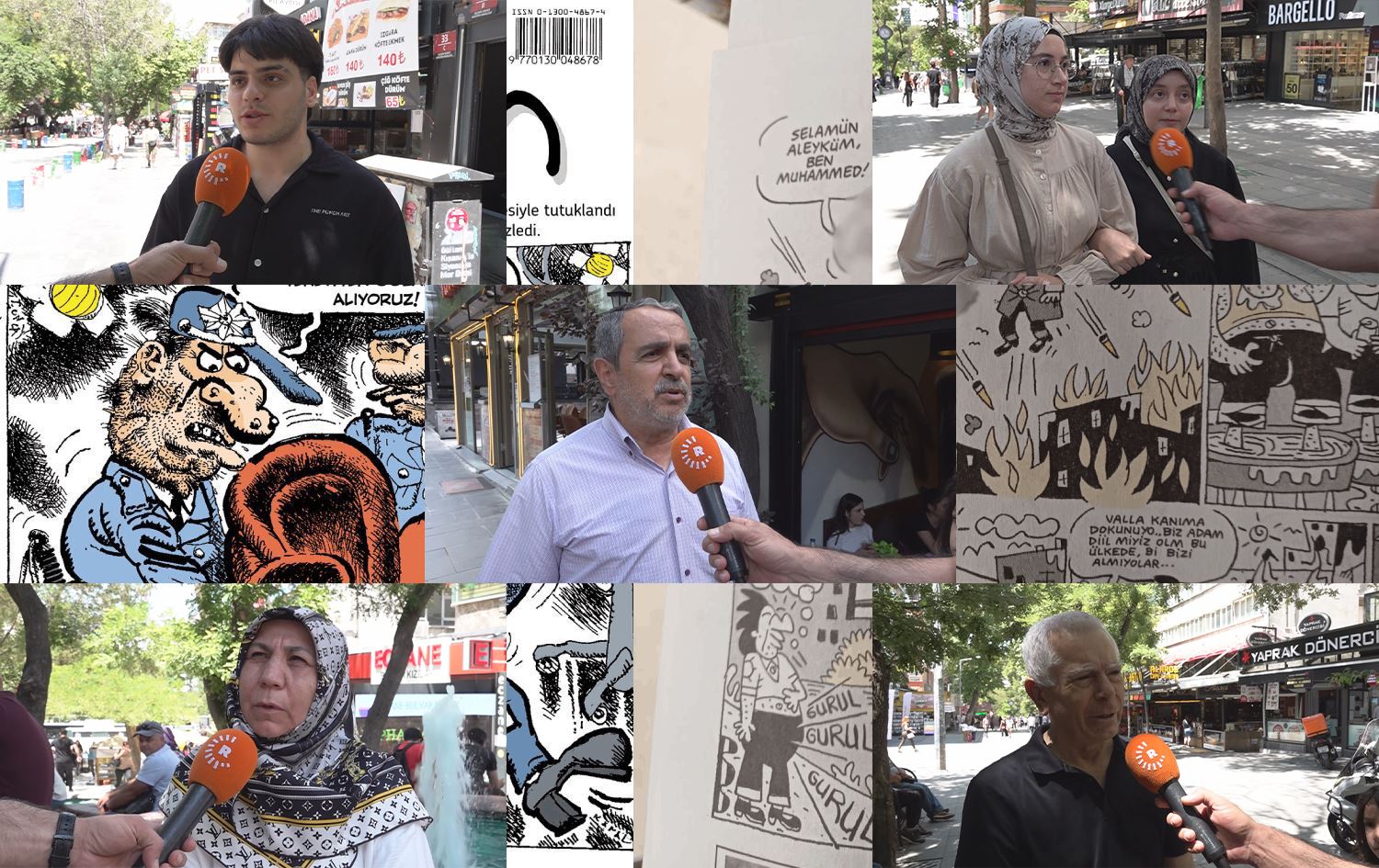 Krîza karîkaturê Pêxemberê Îslamê: 'Li vî welatî rêz ji tiştekî re nemaye'