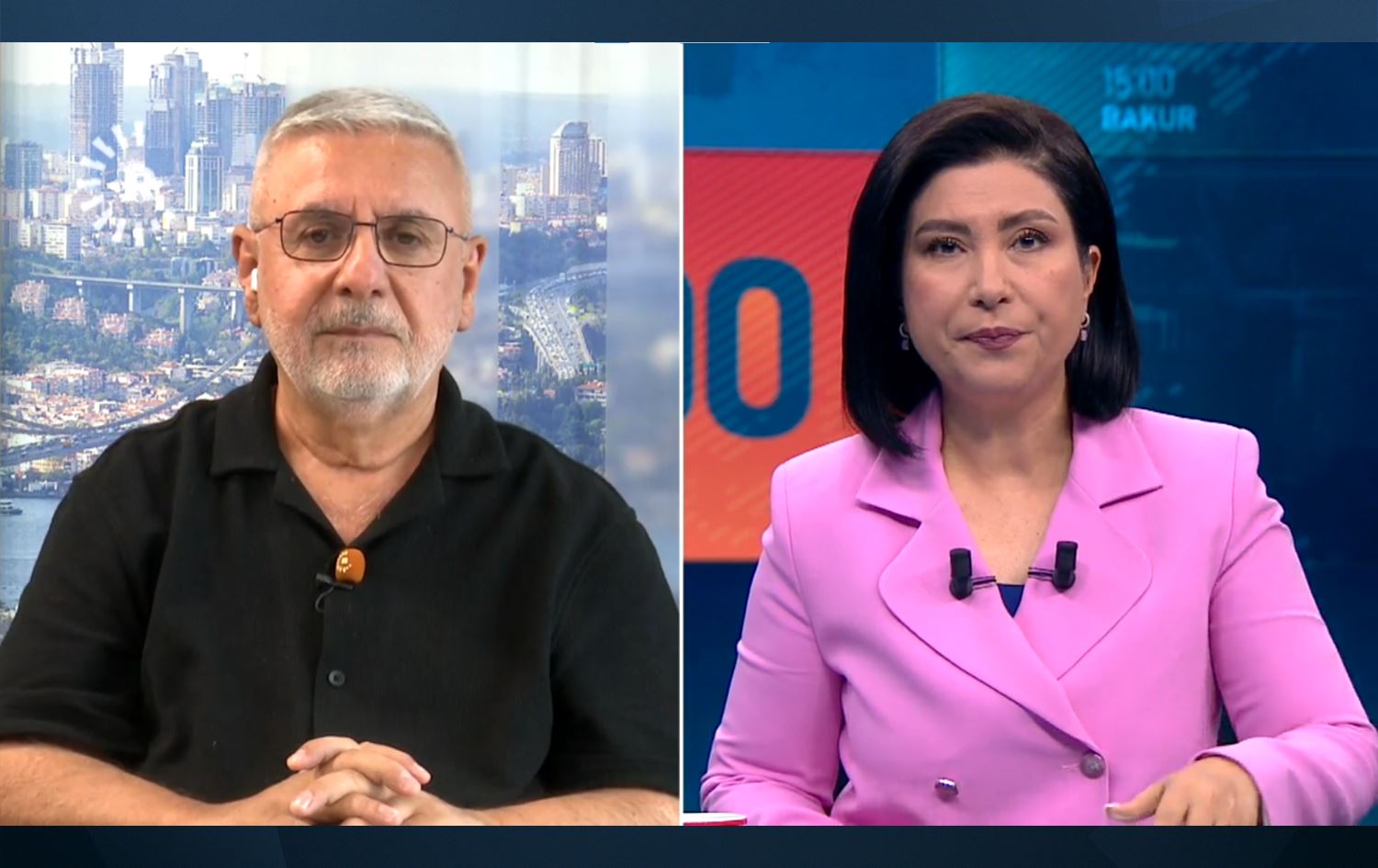 Mehmet Metîner bû mêvana bultena Rûdawê / Wêne: Ji ber dîmenan