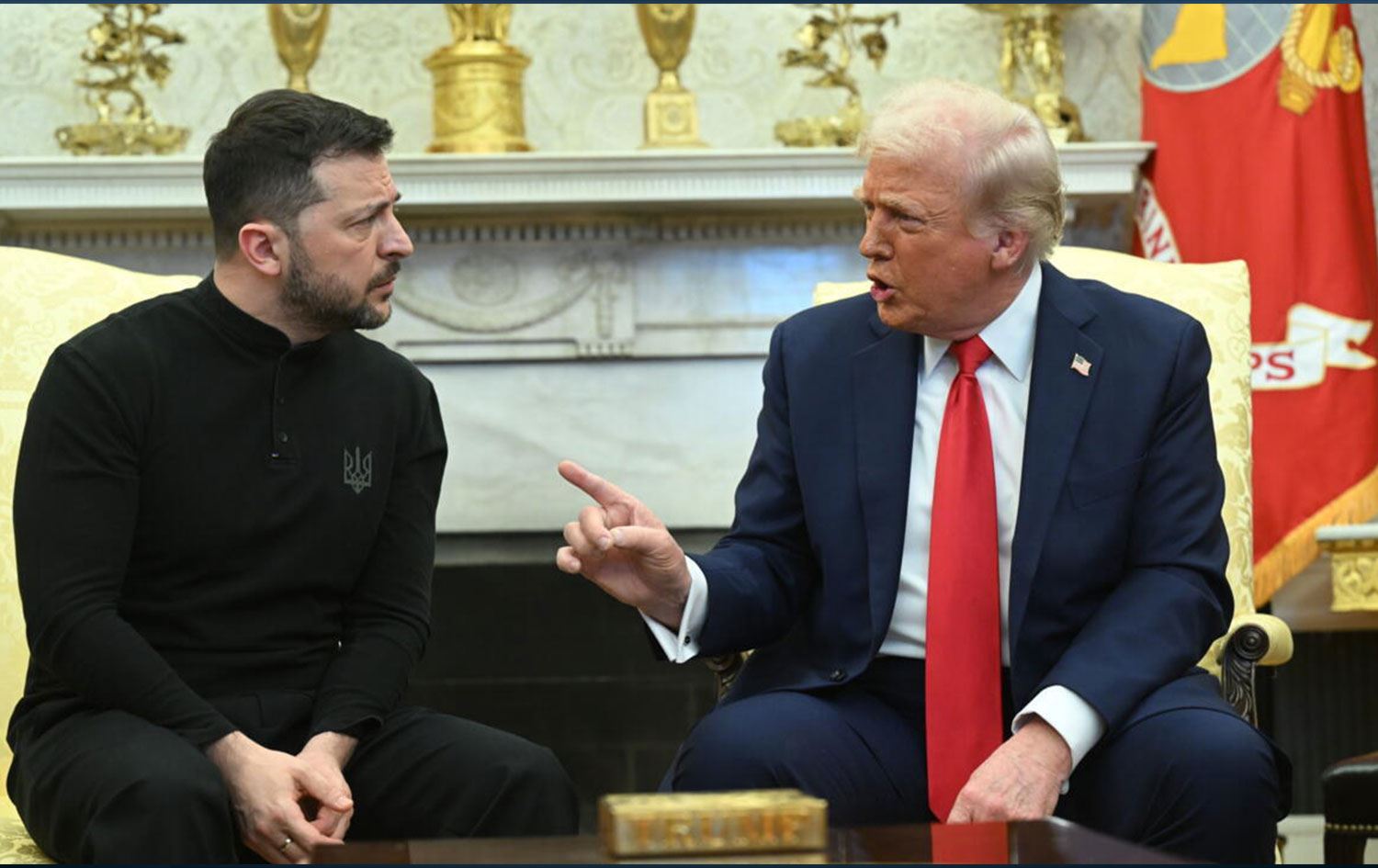 ABD Başkanı Donald Trump, Ukrayna Cumhurbaşkanı Zelenskiy'i azarlamıştı
