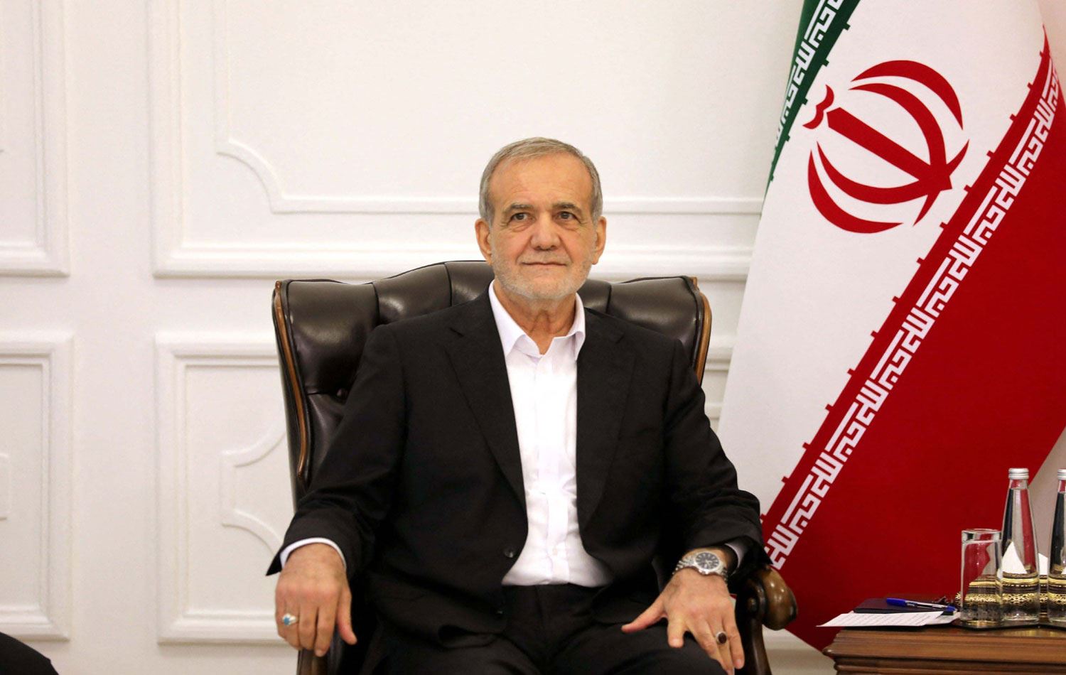 İran Cumhurbaşkanı Mesud Pezeşkiyan / Foto: Arşiv