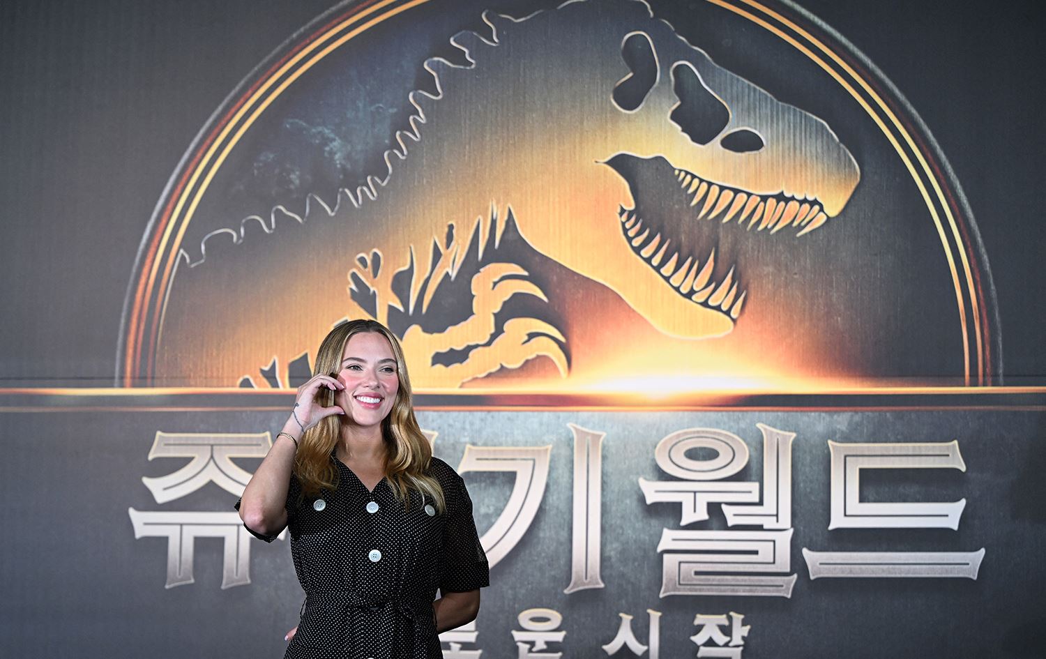 سکارلێت جۆهانسن لە سیئۆل. وێنە؛ AFP