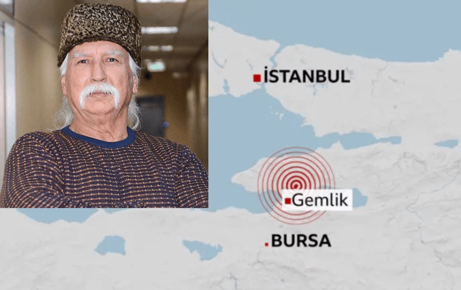 Bursa'nın Gemlik ilçesinde son iki günde 3.9, 4.2 ve 4.3 büyüklüğünde üç deprem meydana geldi. 