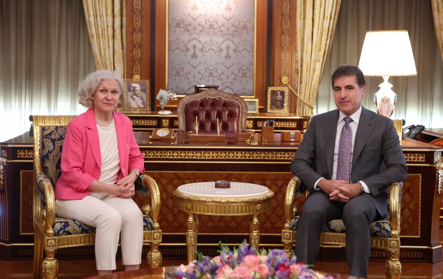 سەرۆکی هەرێمی کوردستان و باڵیۆزی فینلاند جەخت لە هاریکاریی هاوبەش دەکەنەوە