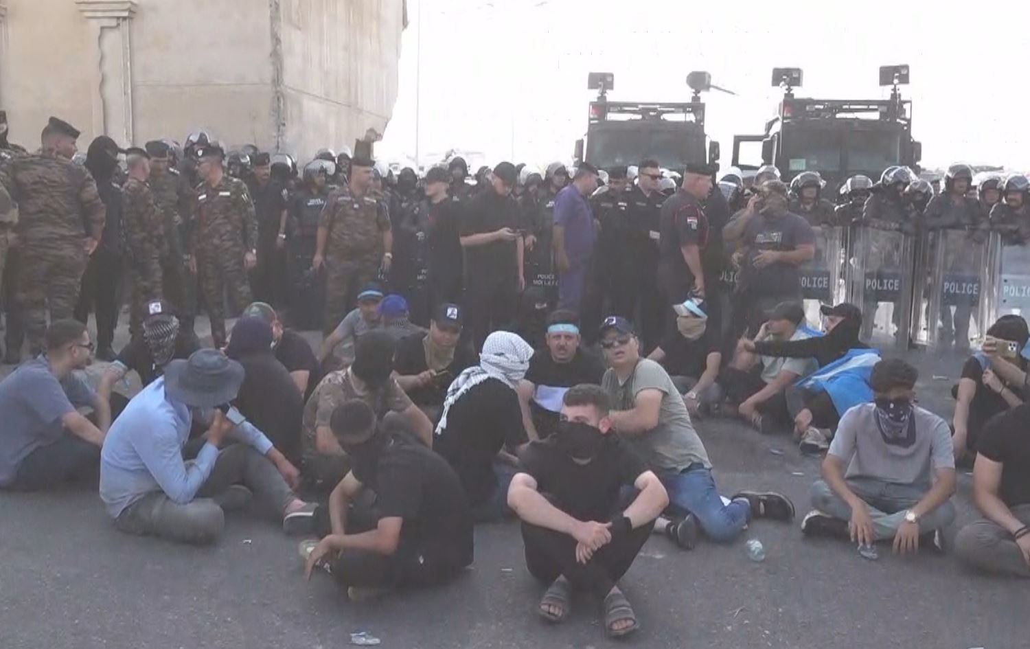 رێگەی سەرەکیی هەولێر- کەرکووک کرایەوەو لیژنەیەک بۆ داوای تورکمانەکان پێکهێنرا