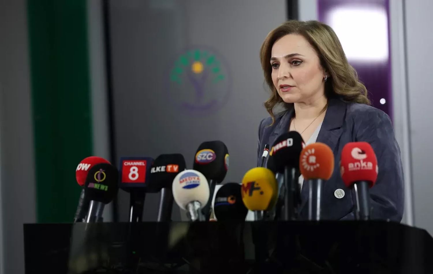 Ayşegül Doğan / Fotoğraf: DEM Parti