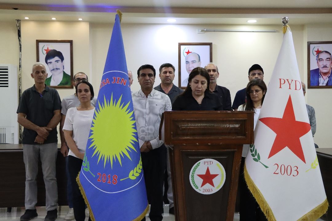 Berpirsên PYDyê\ Wêne: PYD