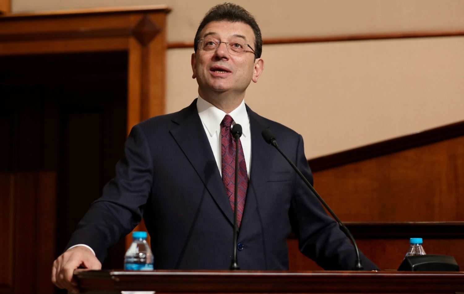 Foto: Tutuklu bulunan İstanbul Büyükşehir Belediye (İBB) Başkanı Ekrem İmamoğlu