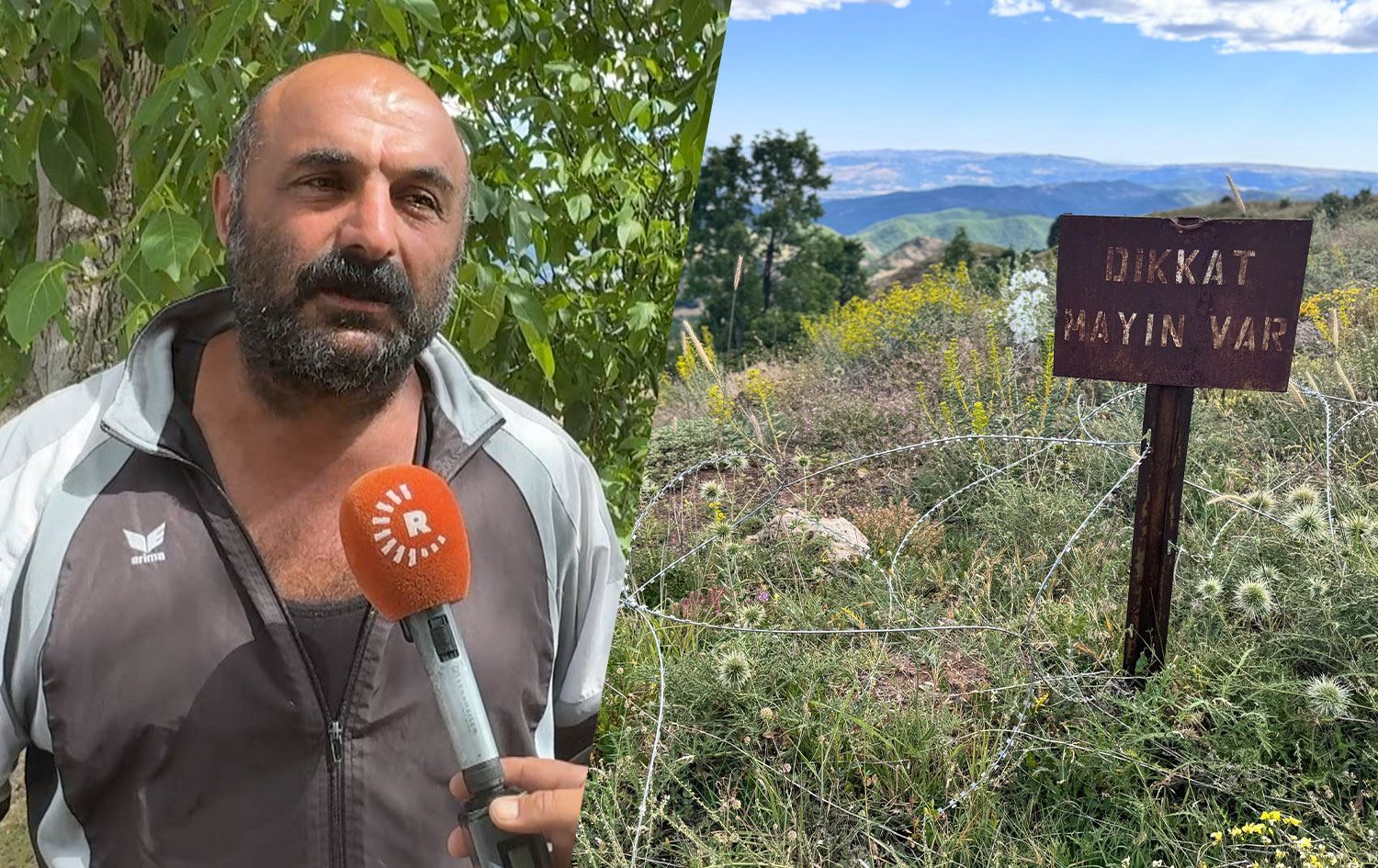 Dêrsimî dixwazin mayîn werin rakirin / Wêne û Vîdeo: Rûdaw 