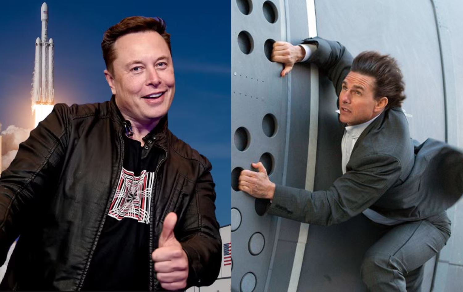 تۆم کروز و ئیلۆن مەسک 