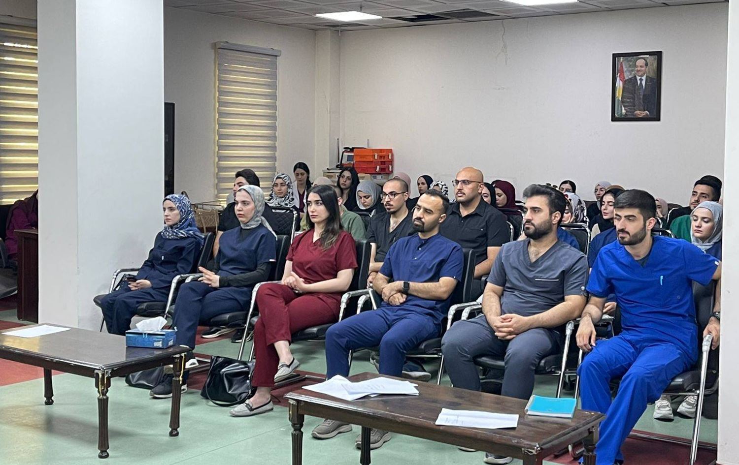 لە هەولێر پزیشکانی تازەدامەزراو بۆ دەوامکردن ئامادە دەکرێن