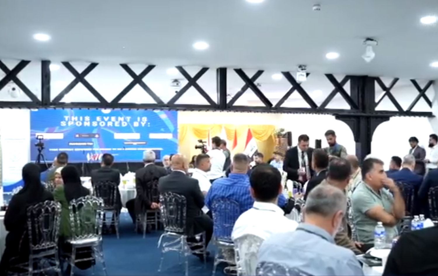 بۆ یەکەمجار لە مێژوودا لە بێرمینگهام کۆنفرانسێک لەنێوان بازرگانانی دیاسپۆرانشینی کورد و بەریتانیا کرا