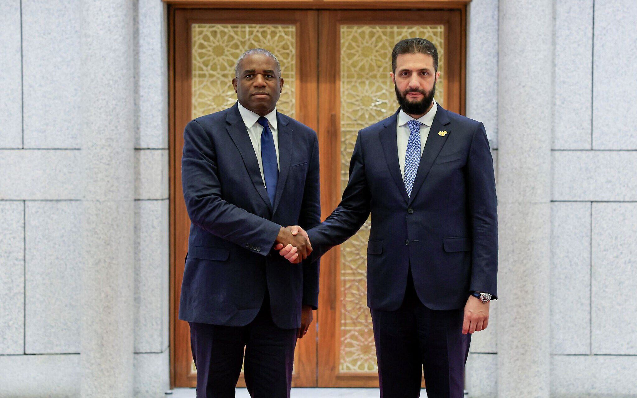 وەزیری دەرەوەی بەریتانیا بۆ سەرۆککۆماری سووریا: پاڵپشتی لە حکومەتی سووریا دەکەین