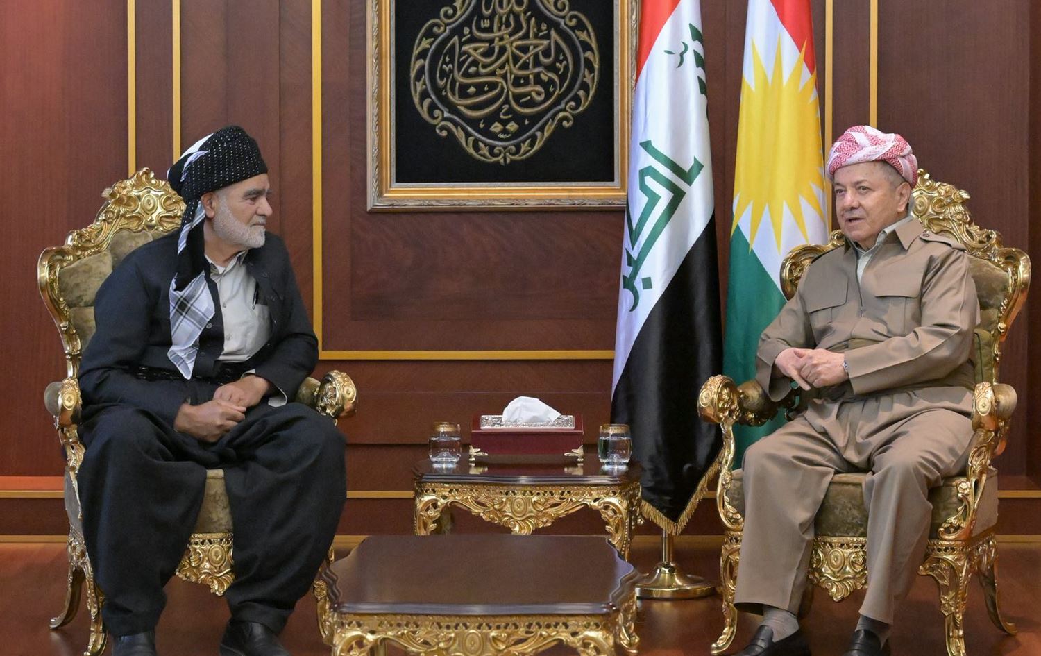 سەرۆک بارزانی: بە شانازییەوە خۆم بە ئەندامی ئەنجوومەنی پشتیوانی پارێزگای هەڵەبجە دەزانم