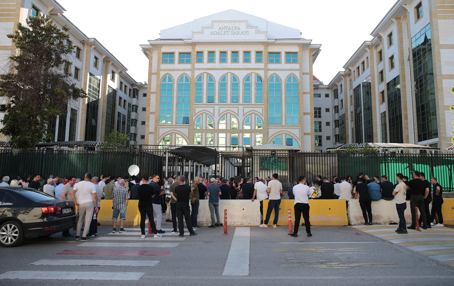 Antalya Adliyesi / AA  