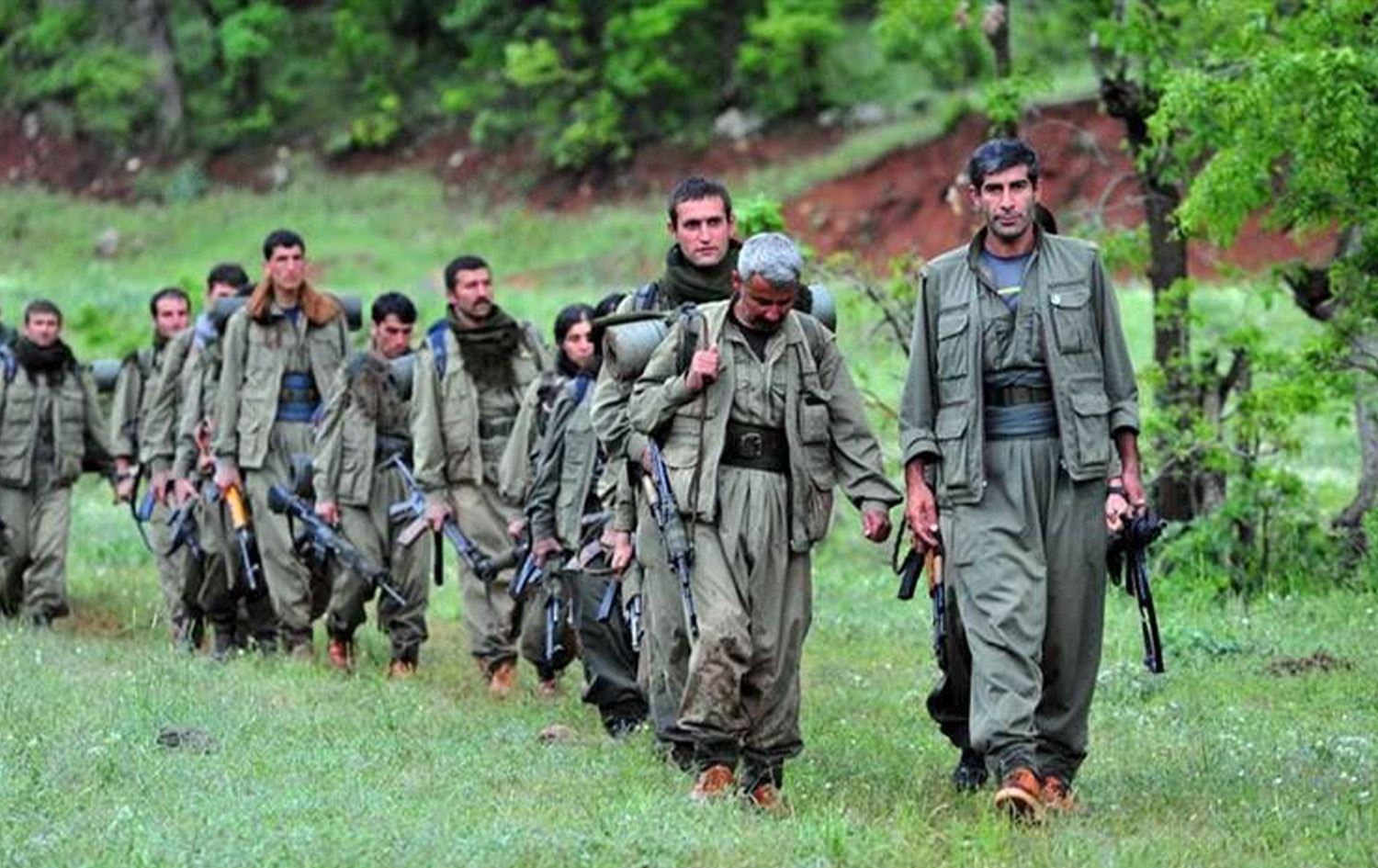 Foto: PKK üyeleri