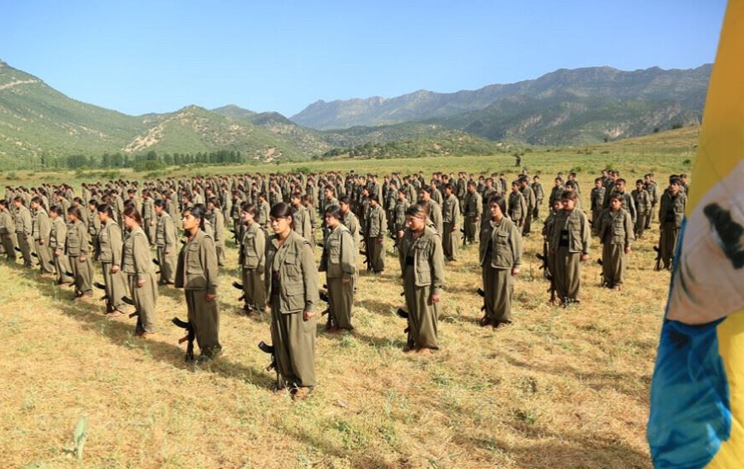 Why did PKK pick Sulaimani for first disarmament?