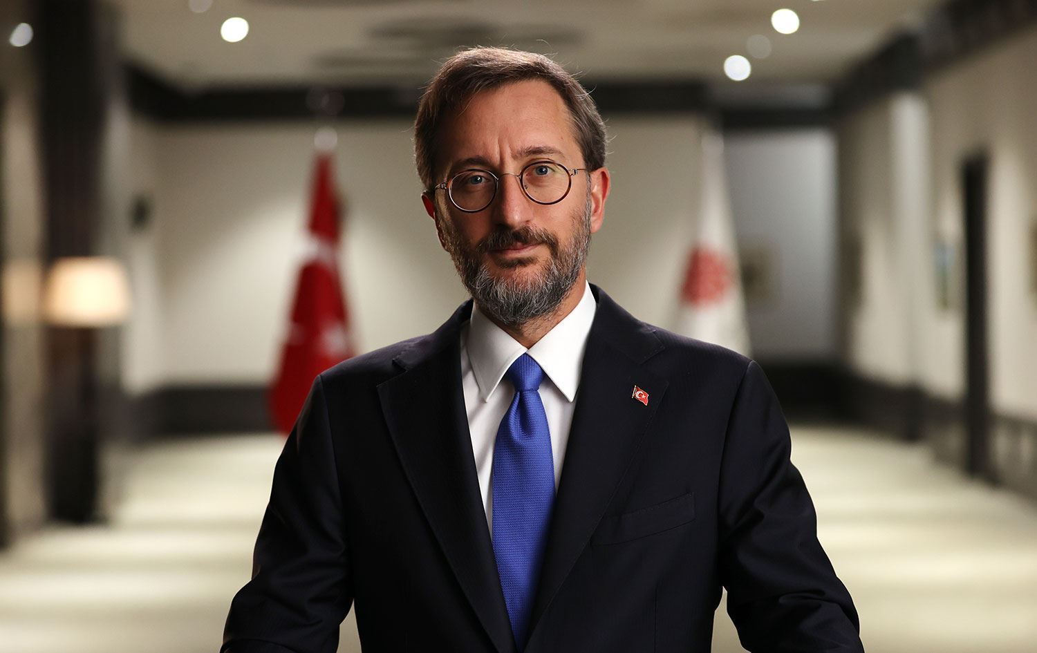 Türkiye Cumhurbaşkanlığı İletişim Başkanı Fahrettin Altun / Arşiv