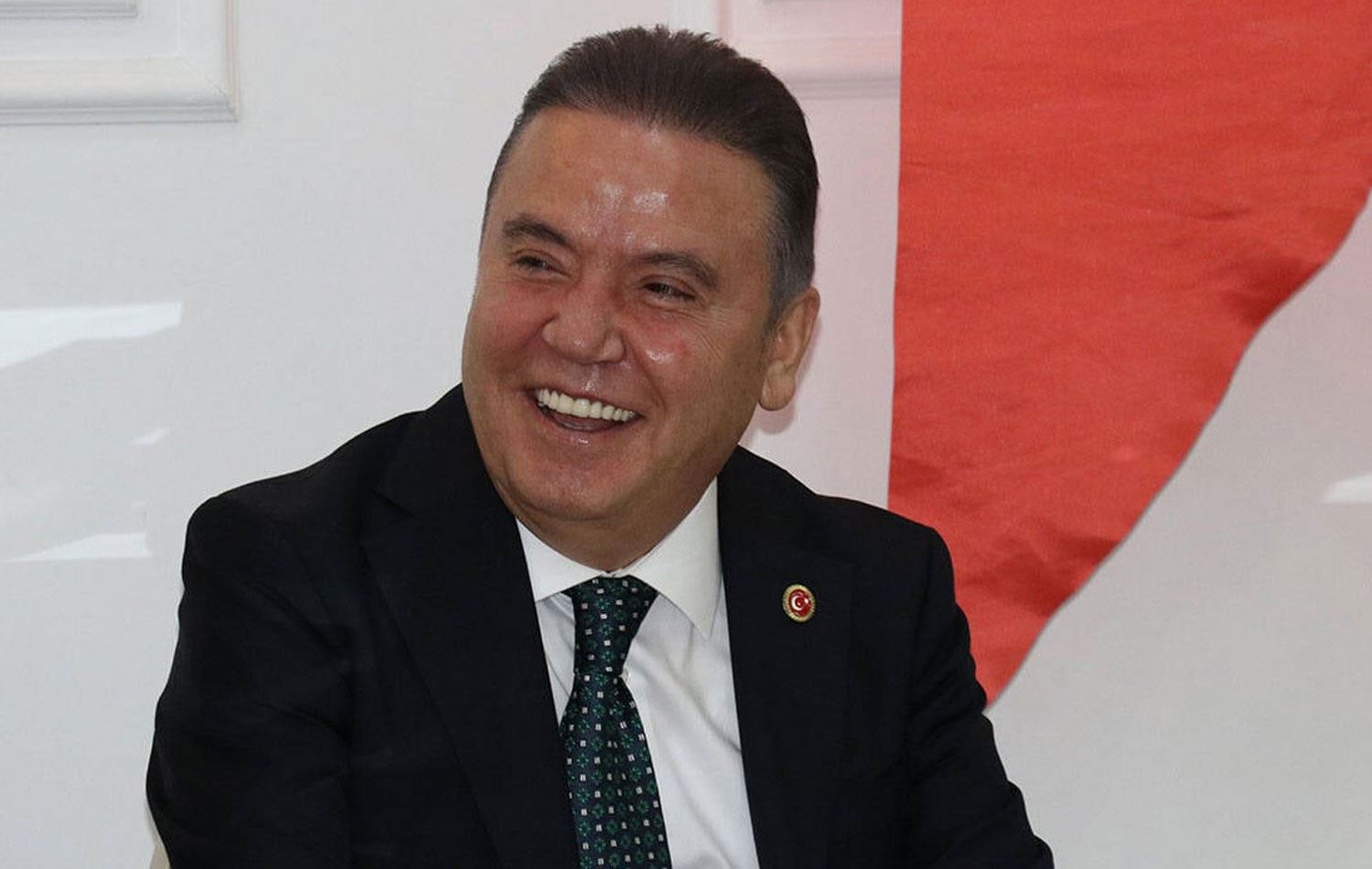 Antalya Büyükşehir Belediye Başkanı Muhittin Böcek  / Foto: Arşiv