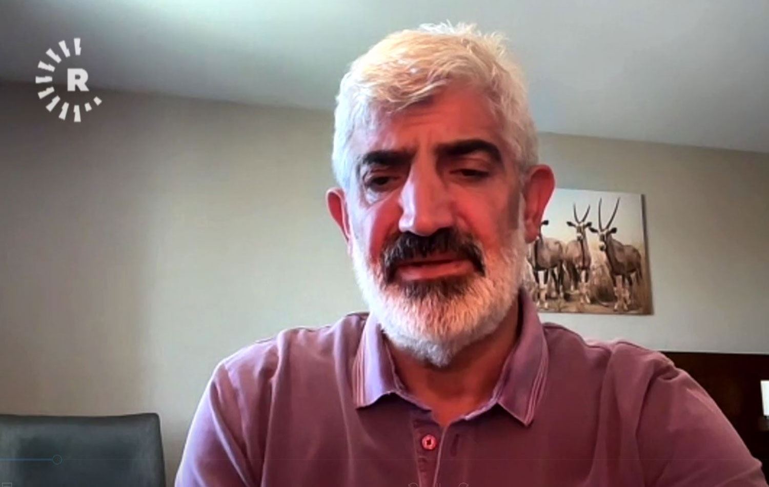 GENAR Araştırma Başkanı İhsan Aktaş, Rûdaw TV canlı yayınına katıldı. 