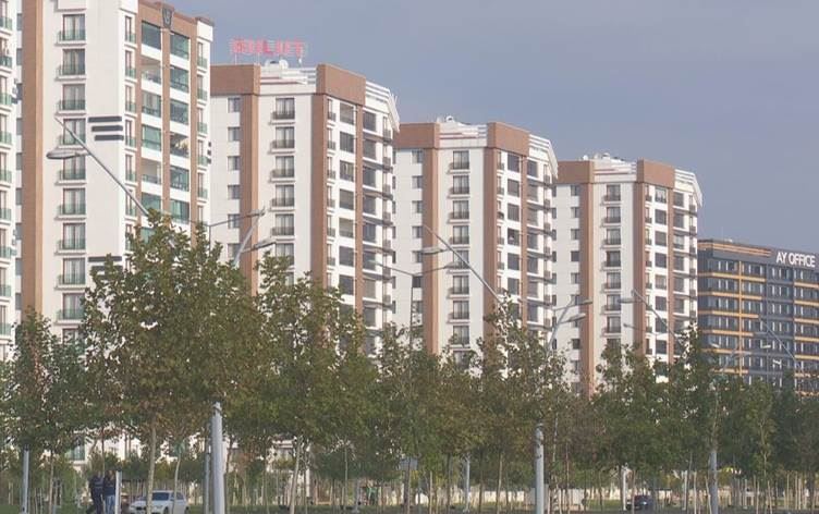 Diyarbakır'da konut fiyatları artıyor, ev sahibi olmak hayal oldu. / Foto: Rûdaw
