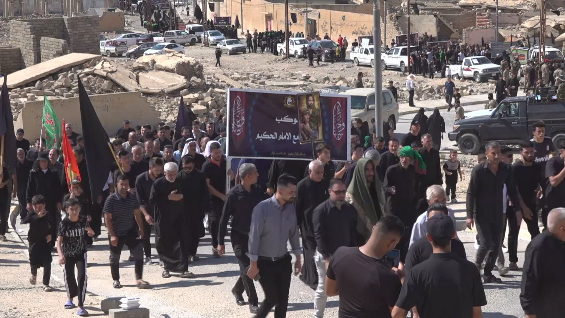 رێوڕەسمی عاشورا لە شنگال؛ گێڕانەوەی ماتەمینی و خزمەتکردن