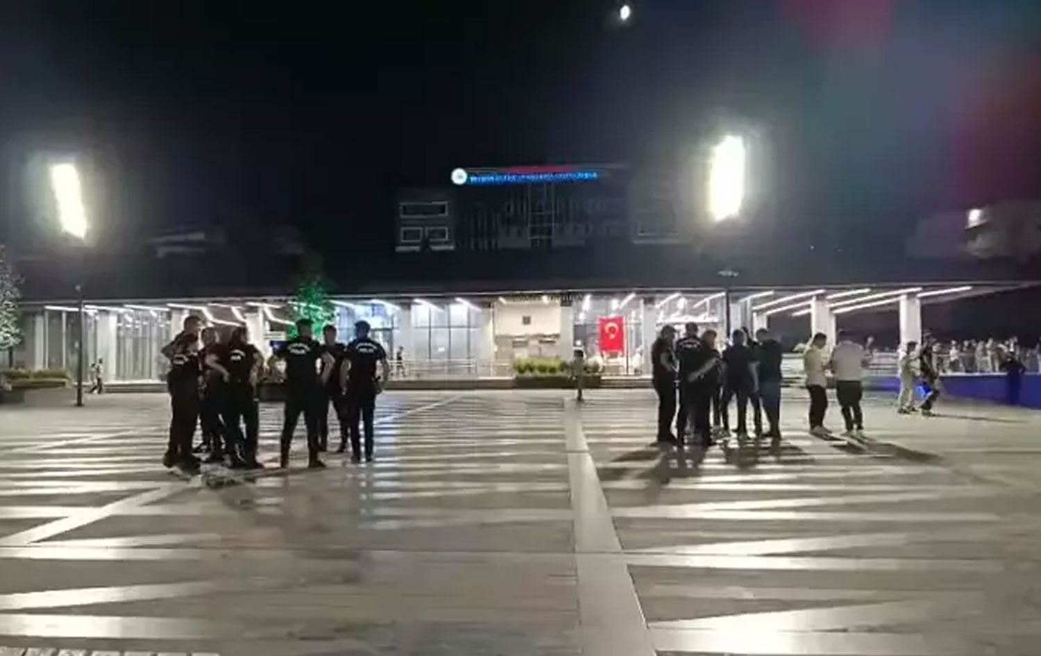 Olay yeri / Foto: DHA