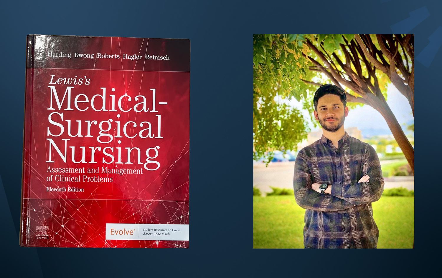 خوێندکارێکی زانکۆی راپەڕین هەڵەیەکی نێو کتێبێکی پزیشکیی جیهانی راستدەکاتەوە